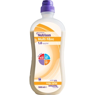 Дитяча суміш Nutricia Nutrison Multi Fibre ентеральне харчування з харчовими волокнами 1000 мл (8716900575204) зображення 1