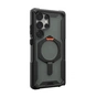 Чохол до мобільного телефона UAG Samsung Galaxy S25 Ultra Plasma XTE with Magnet Black/Orange (214467114097) - зменшене зображення 3