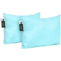 Подушка MirSon Набір EcoSilk 1601 Eco Light Blue середні (2200002651974) - зменшене зображення 1