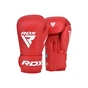 Боксерські рукавички RDX AS1 Red 12 унцій (BGR-AS1R-12OZ) - зменшене зображення 2
