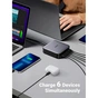 Зарядний пристрій Ugreen 6xUSB 200W (4хUSB-C+2xUSB-A) Gan CD271 (40914) - зменшене зображення 7