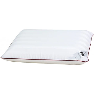 Подушка MirSon ортопедична 6045 Noble stripe Royal Pearl Men 59х43х12 (2200003261684) зображення 1