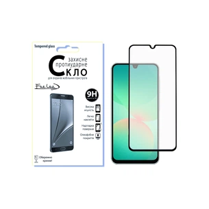 Скло захисне Fine Line Samsung Galaxy A26 Black (FL-TGFG-386) зображення 1