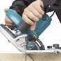 Дискова пила Makita SP 6000J погружная, 165 мм 1300 Вт, 4,4 кг, Makpac кейс (SP6000J) - уменьшенное изображение 4
