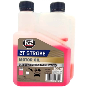 Моторна олива K2 2T Stroke Oil Red 500 мл (O528REDML500E) зображення 1