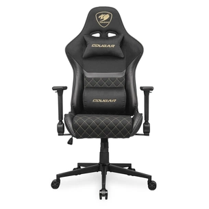 Крісло ігрове Cougar Armor One V2 Gold F зображення 1