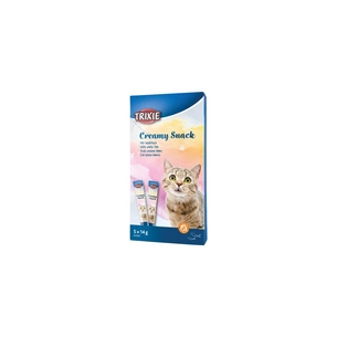 Ласощі для котів Trixie Creamy Snacks риба 14 г (4011905426839) зображення 1