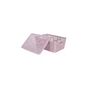 Кошик для зберігання Violet House 0404 №2 Ажур з кришкою Powder 14 л (0404 №2 Ажур PW з/кр. 14 л) - уменьшенное изображение 3