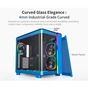 Корпус MONTECH KING 95 PRO (PRUS BLUE) - зменшене зображення 11