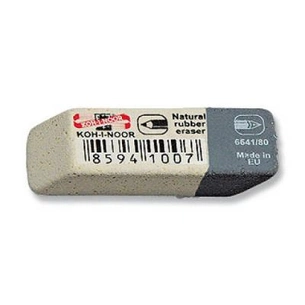 Гумка Koh-i-Noor combined eraser SunPearl, 6541/80 (6541080004KD) зображення 1