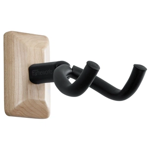 Тримач для гітари Gator Frameworks Wall Mount Guitar Hanger Maple (GFW-GTR-HNGRMPL) изображение 1