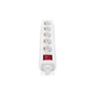 Мережевий фільтр живлення REAL-EL RS-Protect M 1.8m, white (EL122300025) - зменшене зображення 9