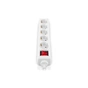 Мережевий фільтр живлення REAL-EL RS-Protect M 1.8m, white (EL122300025) - зменшене зображення 9