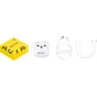 Навушники AURA 3 White (TWSA3W) - зменшене зображення 6