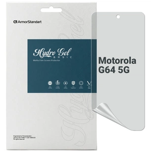 Плівка захисна Armorstandart Matte Motorola G64 5G (ARM77434) зображення 1