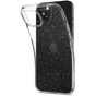 Чохол до мобільного телефона Spigen Apple iPhone 15 Liquid Crystal Glitter Crystal Quartz (ACS06788) - уменьшенное изображение 9