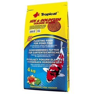 Корм для риб Tropical Koi&Goldfish Colour Sticks для ставкових риб у паличках 50 л (5900469403525) изображение 1
