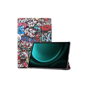 Чохол до планшета BeCover Smart Case Samsung Galaxy Tab S10 Plus (SM-X820/SM-X826) 12.4" Graffiti (712243) зображення 1