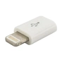 Перехідник micro USB to Lightning Extradigital (KBA1648) - зменшене зображення 4