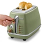 Тостер DeLonghi CTOV 2103.GR (CTOV2103.GR) - уменьшенное изображение 3