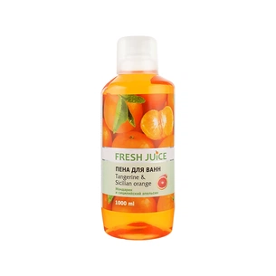 Піна для ванн Fresh Juice Tangerine & Sicilian Orange 1000 мл (4823015936326) изображение 1