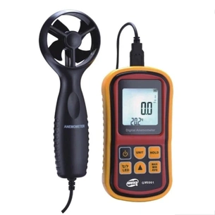 Анемометр Benetech термоанемометр 0,8-45м/с, -10-45C (GM8901) зображення 1