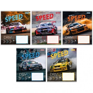 Зошит 1 вересня 1В Speed the best 36 аркушів клітинка (767331) зображення 1