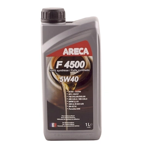 Моторна олива Areca F4500 5W-40 1л (50908) зображення 1