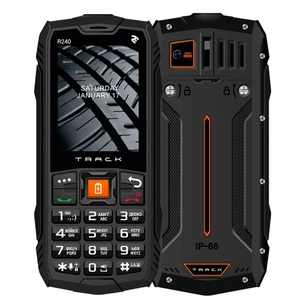 Мобільний телефон 2E R240 Track Black (680576170101) зображення 1