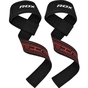 Кистьові лямки RDX S4 Gym Cotton Gel Straps Blue Plus (WAC-S4U+) - зменшене зображення 1
