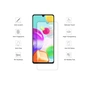 Скло захисне Drobak Samsung Galaxy A41 (121280) (121280) - зменшене зображення 2