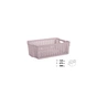 Кошик для зберігання Violet House 1005 Powder (1005 POW б/кр. 37*27*12 см) - зменшене зображення 2
