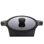 Каструля Ringel Zitrone black с крышкой 4,2 л (RG-2108-24/1 BL) - зменшене зображення 3