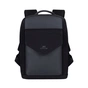 Рюкзак для ноутбука RivaCase 13.3" 8521 Cardiff, Black (8521Black) - зменшене зображення 1