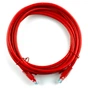 Патч-корд 3м, RJ-45, Cat.5e, CU, мідь, червоний Ritar (PCR-CU/3Rd / 04282) - зменшене зображення 1