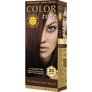 Фарба для волосся Color Time 25 - Каштан (3800010502528) зображення 1