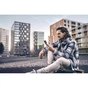 Навушники Philips TAT4556 TWS ANC IPX4 Touch control Mic Black (TAT4556BK/00) - зменшене зображення 7