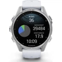 Смарт-годинник Garmin fenix 8 43mm, AMOLED, Glass, BareSS/Whitestone, WhitestoneBn (010-02903-00) - зменшене зображення 9