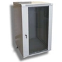 Шафа настінна Hypernet 18U 19" 600x450 (WMNC-18U-FLAT) - уменьшенное изображение 1