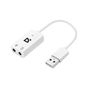 Звукова плата Defender Audio USB 2х3,5mm jack (63002) - зменшене зображення 1