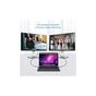 Кабель мультимедійний USB-C to HDMI 1.8m 4K 60Hz Choetech (CH0021-BK) - уменьшенное изображение 7