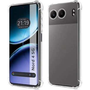 Чохол до мобільного телефона BeCover Anti-Shock OnePlus Nord 4 5G Clear (713159) зображення 1