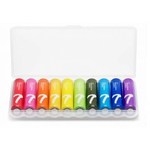 Батарейка ZMI RAINBOW ALKALINE * 10 (AA701) зображення 1