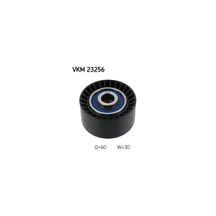 Ролик натягувача ременя SKF VKM 23256 зображення 1