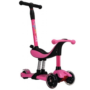 Самокат BabyHit JC-222 Pink (16507) зображення 1