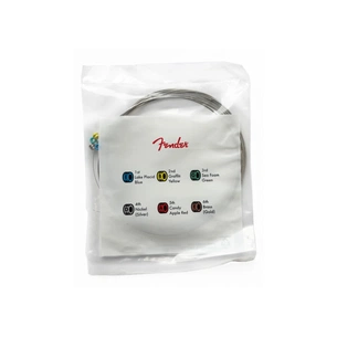 Струни для гітари Fender 150L Transparent Pack Pure Nickel (09-42) (301442) зображення 1