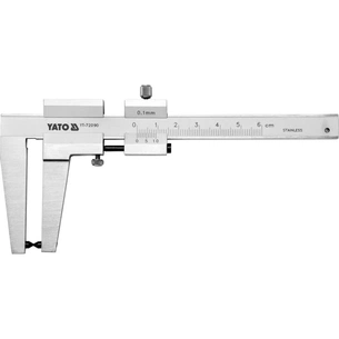 Штангенциркуль Yato YT-72090 зображення 1