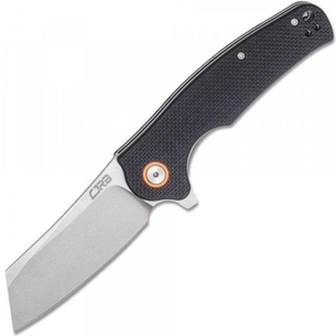 Ніж CJRB Crag G10 Black (J1904-BKF) зображення 1