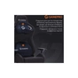 Крісло ігрове GamePro GC900B Size XL Fabric Black (GC900B) - зменшене зображення 9