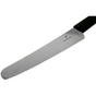Кухонний ніж Victorinox SwissModern Bread and Pastry Knife 22 см Black (6.9073.22WB) - зменшене зображення 3